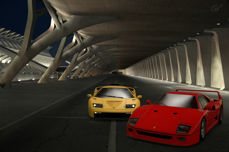 Illustration for article titled GT6 Diablo Tribute (Photo Mode)